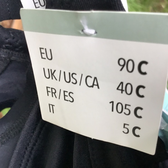 Padded or plain top Plus bikini, up to G cup - Picture 7 of 7